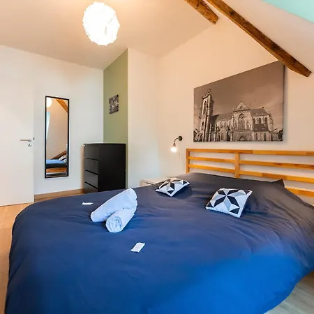 Historic Center - Belle Alsace 5 - 4 Etoiles Apartman *