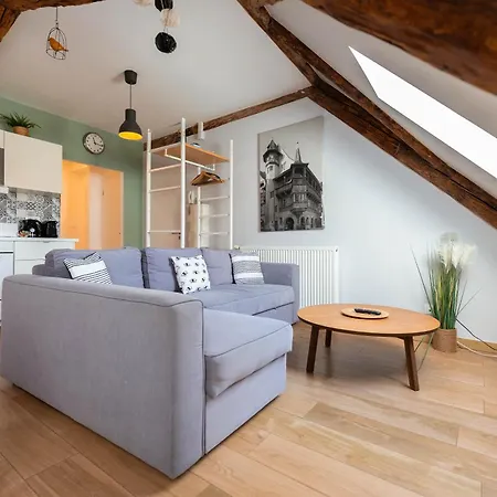 Appartement Historic Center - Belle Alsace 5 - 4 étoiles *