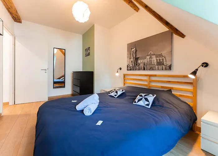 Historic Center - Belle Alsace 5 - 4 Etoiles Apartamento *