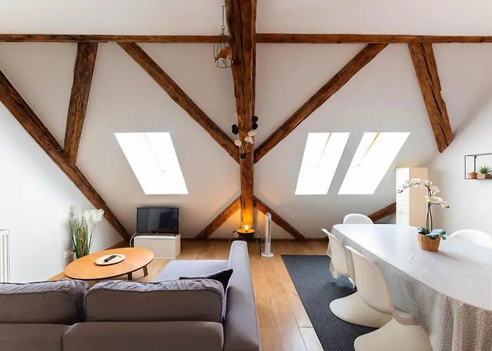 Historic Center - Belle Alsace 5 - 4 Etoiles Apartamento